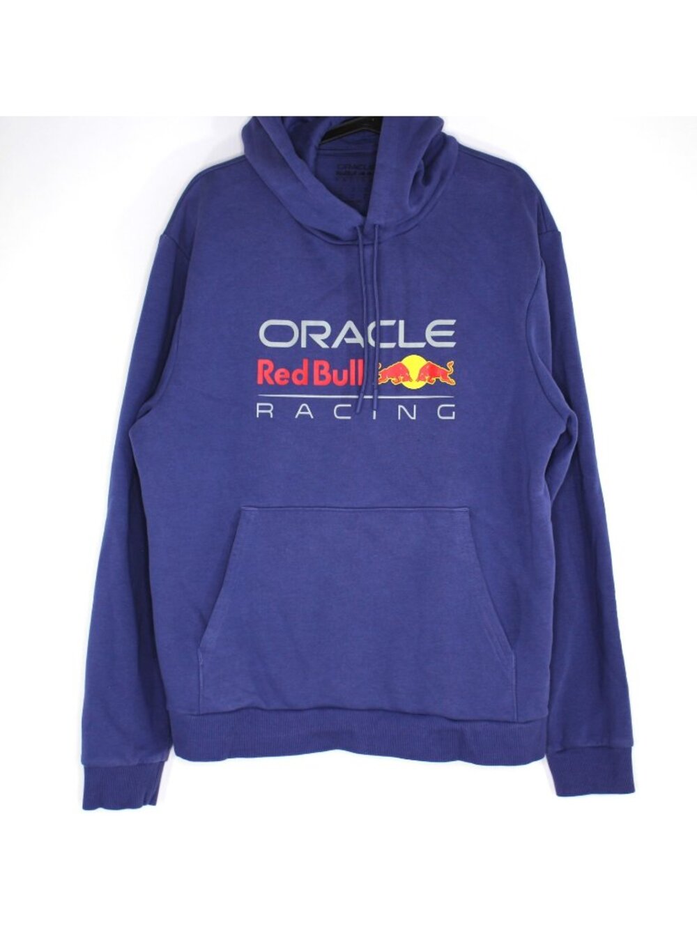 Red Bull Mens XL Oracle Racing Spell Out Hoodie H1059